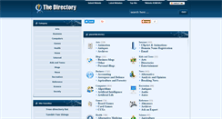 Desktop Screenshot of linkdirectory.shellystarzz.com