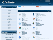 Tablet Screenshot of linkdirectory.shellystarzz.com